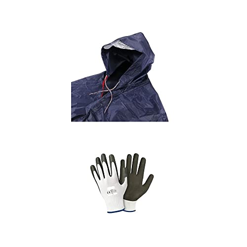 DESCRIZIONE E CARATTERISTICHE PRODOTTO: MANTELLINA PONCHO IMPERMEABILE ANTIPIOGGIA. COPERTURA PER BICI SCOOTER MOTORINO MOTOCICLETTA MONOPATTINO (blu scuro) Taglia Unica. -Mantella poncho antipioggia a copertura integrale. -adatta per proteggere se stessi e il proprio mezzo di trasporto nelle giornate più piovose. -Realizzata in PVC. -è dotata di una finestra in plastica trasparente per garantire la visibilità dei fari dello scooter, moto, bici, bicicletta elettrica, monopattino. -e'