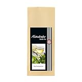 Schrader | Kräutertee Rachenputzer® | Würziger Kräutertee mit Lindenblüten, Anis und Thymian | 100g