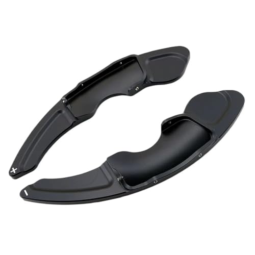 �Ԃ̃p�h���V�t�^�[ Compatible With For IS 2013-2017 For NX 2014-2017 For RC 2014-2016 �J�[�V�t�^�[ �X�e�A�����O�z�C�[�� �V�t�g�p�h���G�N�X�e���V�����A�N�Z�T���[�ɑΉ�(Black)