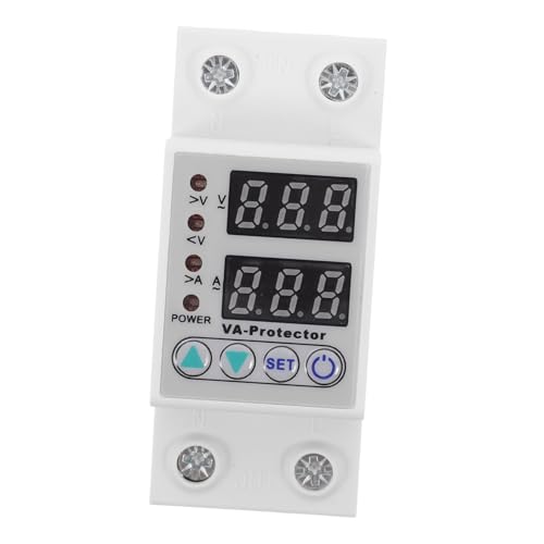 Protector de sobretensión y subtensión 40A Artibetter dispositivo de protección de voltaje
