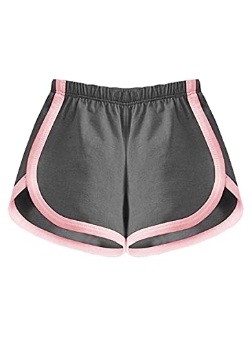 Image of A.T.U.N. (ALL THINGS UBER NICE) Girls Cotton Elasticated Hotpants Shorts