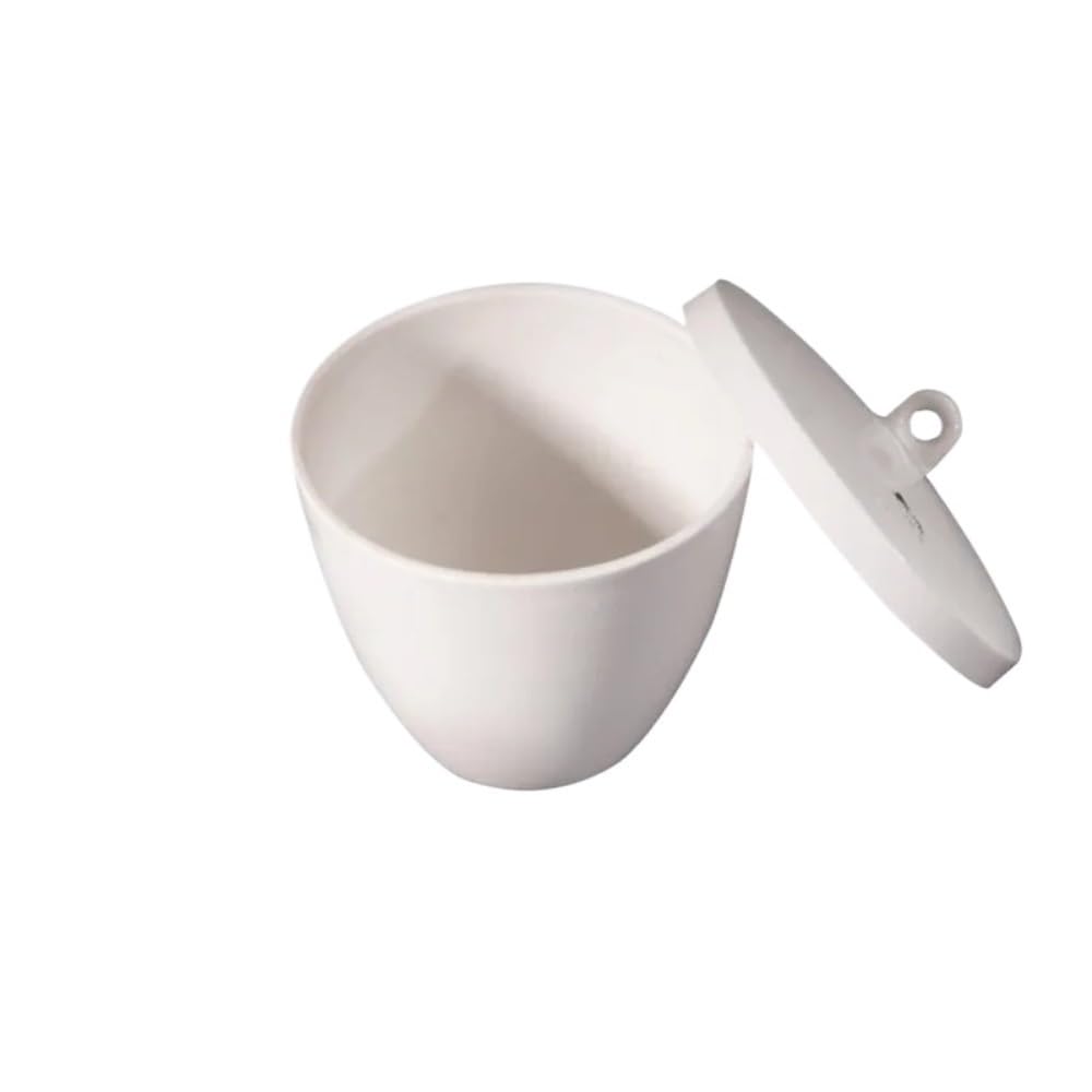 Crisol de cerámica ligero con tapa - 200/300 ml(200ml)