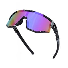 Black Frame Purple Lens