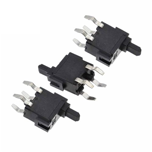 Micro-interrupteur SPPB512300 de détection de fin de course avec 4 broches hauteur 8.5mm - Lot de 10