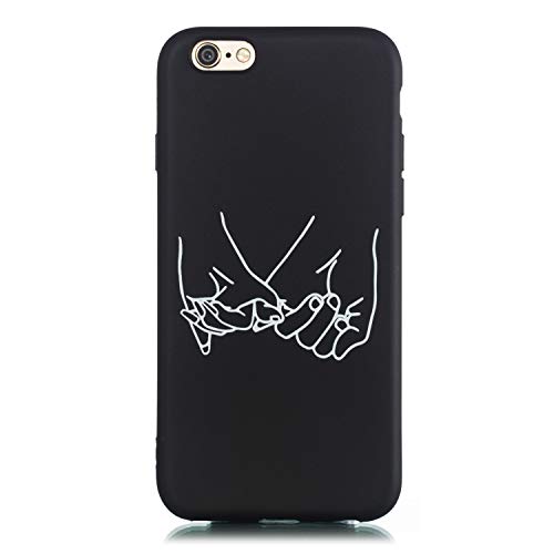 Lomogo Case for iPhone 6S Plus / 6 Plus Silicone, Shockproof Soft Rubber Bumper Case Non-Slip Back Cover Thin Fit for Apple iPhone 6SPlus / 6Plus - LOQXU020037 L9