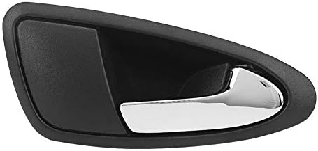 Aramox Door Handle, Car Interior Front Right Door Handle Decoration 6J1837114A Replacement Fits for Seat Ibiza 2009-2017