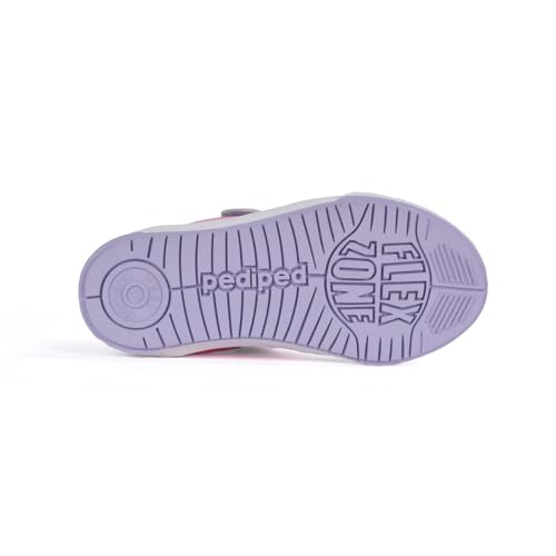 pediped Flex Muncy First Walker Shoe, White, 3 US Unisex Little Kid4