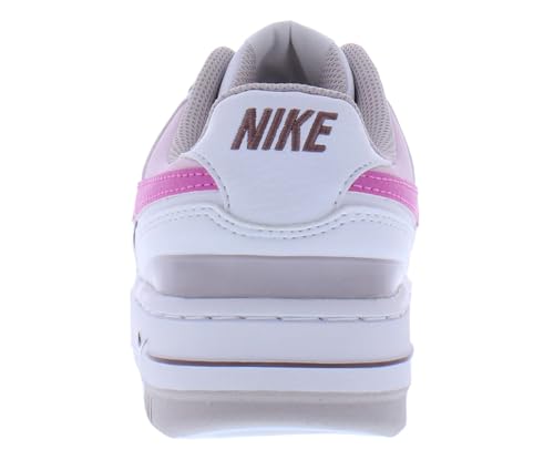 Nike Gamma Force Women's Shoes (FZ3613-100, White/Platinum Violet/Pink Foam/Playful Pink)4