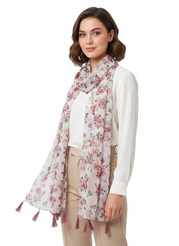 Image of Multicolor Scarf Lightweight & Comfortable for All Seasons (180x55cm)