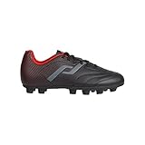 Gemischte tolle Konfiguration Pro Touch Unisex Nocke Classic Iii Mxg Fußballschuh, Schwarz Rot Anthrazit, 45 1/3 EU