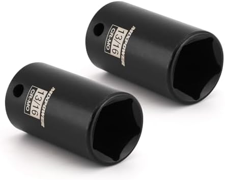 Penta Socket 1/2 Drive 13/16 Inch | 5-Point Security Socket | Impact Grade Utility Tool For Linemen & Technicians