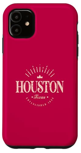 ヒューストン・テキサス・モダン-テキサス州ヒューストン スマホケース iPhone 11 用