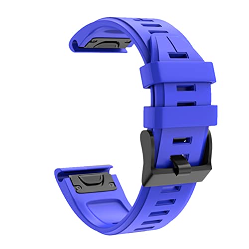 Bracelet de montre 20mm silicone Easyfit pour Garmin Fenix 7S