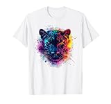 Colorful Animal Art Tees