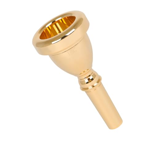 GOOHOCHY Tuba Mouthpiece Musical Instrument Supply Durable and Versatile Design for Enhanced Performance Compatible with Various and Woodwind Instruments