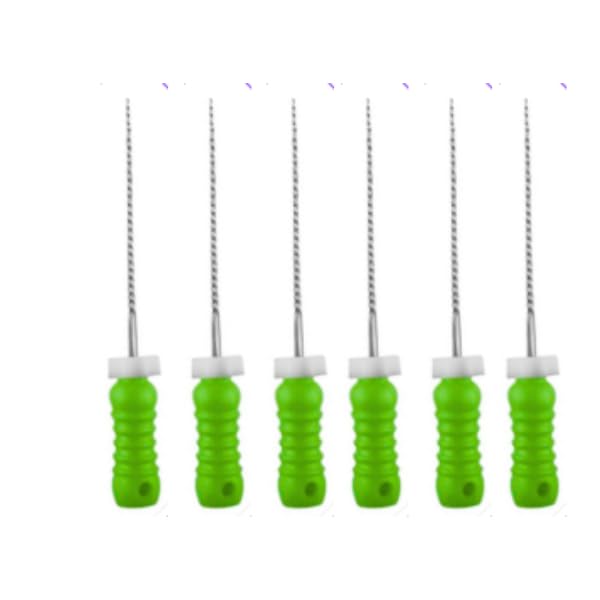 Image of NMD Dental NITI-K-Files (21MM, GREEN(#35 NO)) (Pack of 6pc)