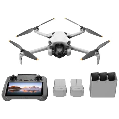 DJI Mini 4 Pro Fly More Combo with RC 2 Cover
