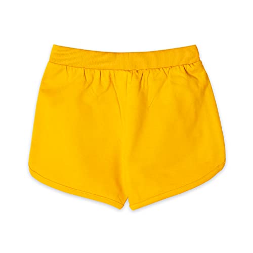Image of Real Basics Premium Cotton Shorts for Girls - Regular Fit Printed Girl Shorts (Pack of 1)