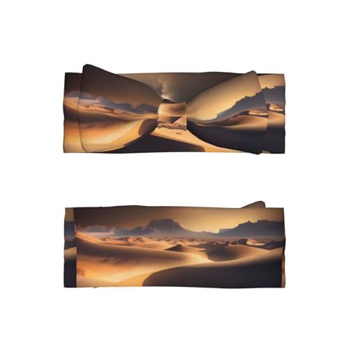 Desert Stars Baby Bow Headband. Comfortable baby headband, suitable for daily wear and photo props.2