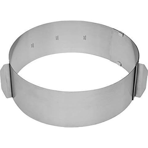 CHG 3305-00 Cake Ring with scale height Cover