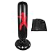 RiToEasysports Saco de Boxeo de 160 cm de Altura Inflable de PVC para Fitness, Saco de Arena para Adultos, niños, Saco de Boxeo para aliviar el estrés