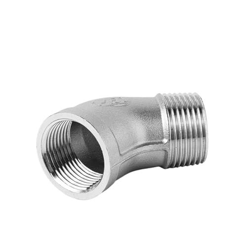 Coude de fil interne et externe en acier inoxydable 304 durable G2-1/2 - 4