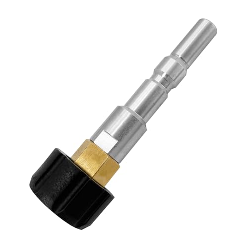 Adapter Stecknippel D12 für Nilfisk - M22 x 1 5 IG Schnellkupplung Anschluss Passend für Kärcher/Kränzle/KEW/WAP/Alto Hochdruckreiniger Zubehör M22 Adapter für Schnellkupplung Hochdruckpistole