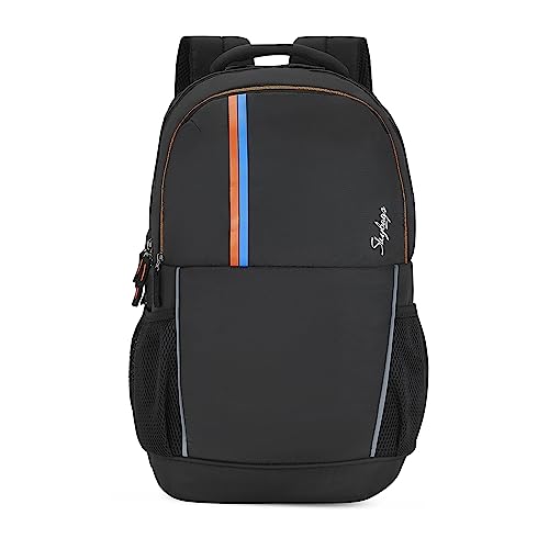 Skybags FOX 2023 LAPTOP BACKPACK (H) BLACK
