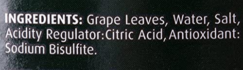 Del Monte Grape Leaves In Brine 907 Gms