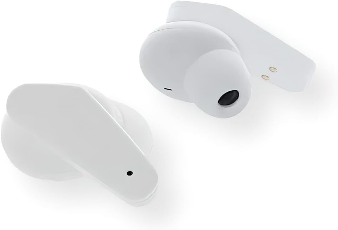 Close-up of Sentry HPXBTA105 True Wireless Earbuds