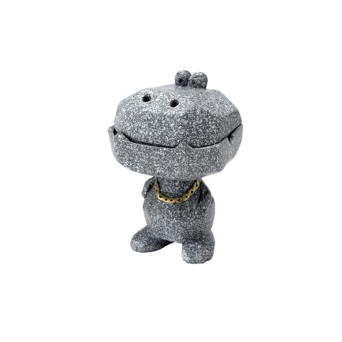 Weenwill Cendrier,Cendrier Inodore avec Couvercle,Cendrier D'extérieur Original et Amusant,Cendriers avec Couvercle,Décoratif pour Extérieur,Intérieur,...