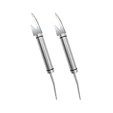 5 in 1 Multifunctional Shrimp Cleaner Knife Shrimp Line Fish Maw Tool， Stainless Steel Shrimp Peele