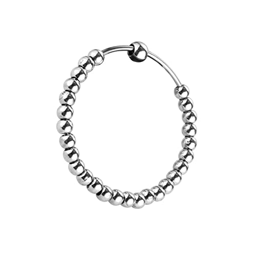 BISMAADH Simran Beads Sikh Kada For Men & Women Silver (2-16) (B09P8PWG3Y) Amazon Price History, Amazon Price Tracker