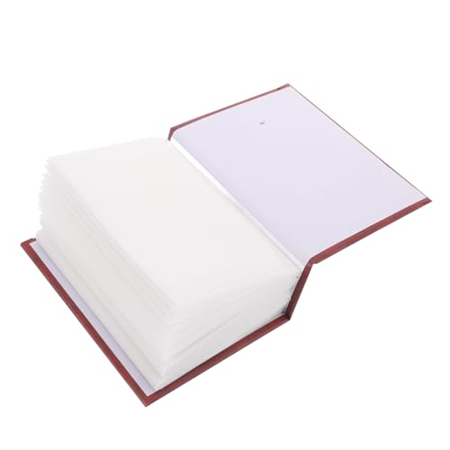 PRETYZOOM Álbum de Recortes Álbum de Fotos Libro de Recuerdos Familiares Libro de Almacenamiento de Fotos de 6 Pulgadas Graduación