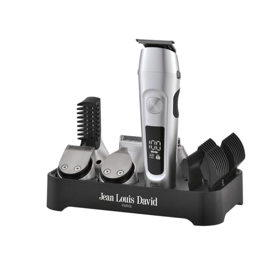 Tondeuse cheveux 6 en 1 JEAN LOUIS DAVID JLD ULTIMATE TRIMMER 6 têtes interchangeables Autonomie 120 min - vue 3