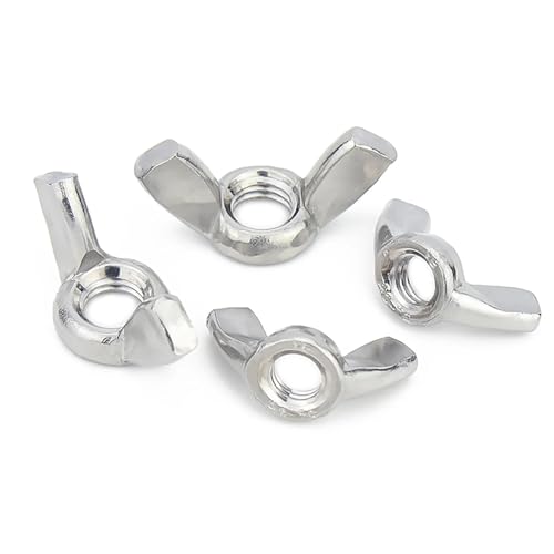 Écrous à oreilles M12 antirouille en inox 304 pour remplacer les fixations grippées en extérieur