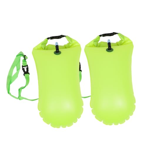 Bouée de natation gonflable Milisten haute flottabilité avec pochette de sauvetage