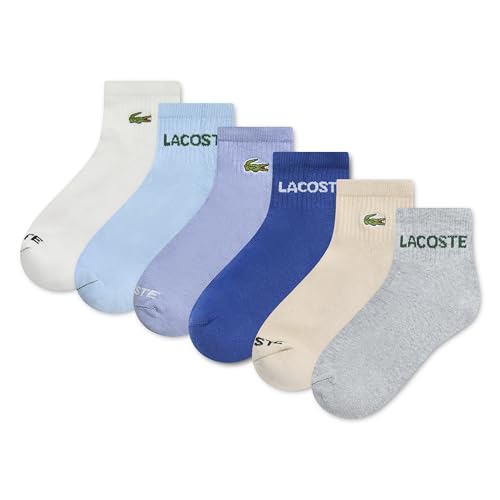 Lacoste Fashion 6-Pack Knit Everyday Socks