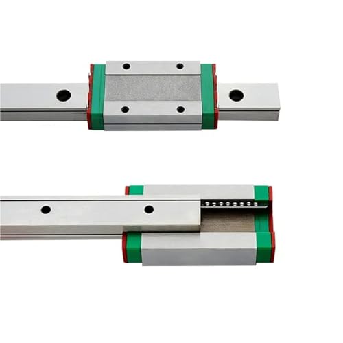 Rail de guidage linéaire MGN9 400mm avec patin MGN9H pour imprimante 3D et CNC