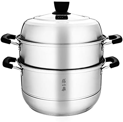 Happy Cook Series Vaporizador de alimentos de acero inoxidable de 3 niveles por Zhang Xiao Quan desde 1628