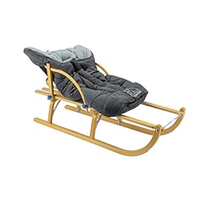 Grauer Schlittensack – Winterfußsack für Holz- und Hörnerschlitten 16 Grauer Schlittensack – Winterfußsack für Holz- und Hörnerschlitten 15