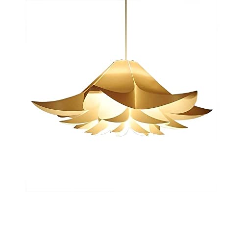 Lustre en plastique Lily Style pour illuminer une chambre à manger moderne