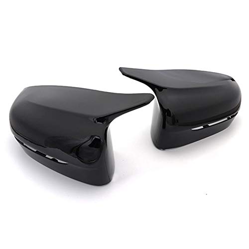 1 Paire de Capuchon de Rétroviseur de Voiture pour 5 6 7 Series G30 G38 GT 6GT G11 G12 2017-2018, accessoires de Modification de voiture Cover