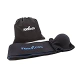 RONFLESS® - Anti-Snoring Belt - Positional Therapy for Sleep Apnea Relief - Clinically Proven to Reduce Back-Sleeping by 79% - Adjustable - Oekotex Fabric - Includes Belt Extension for All Sizes