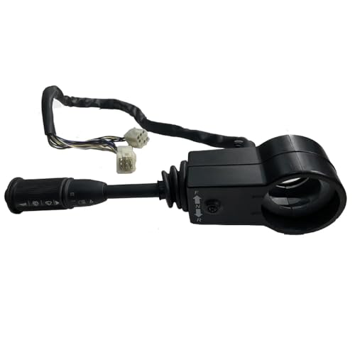 Contrôleur de joystick VOE11192582 à haute sensibilité pour niveleuses et dumpers A40D