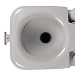 Z ZELUS 20L Inodoro Portátil para Camping 150KG / 330LBS WC Portátil...