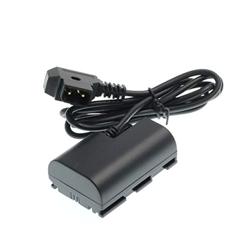 Adaptador de cable lp-e6 d-tap soluciona problemas de batería en monitores SmallHD 702 4