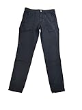  Jeckerson Pantalone in Cotone con Short Patch Blu Scuro (45, Numeric_31)