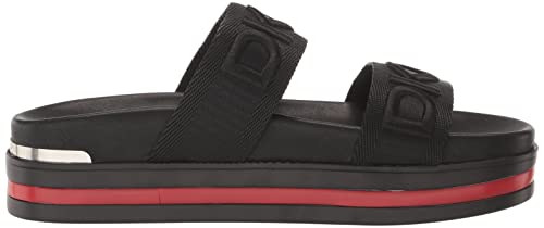 Dkny Women's Essential Open Toe Fashion Pump Heel Sandal Heeled, Black, 6 #TOP5
