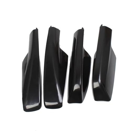 Cache-barres de toit Highlander anti-infiltration pour pieds de galerie